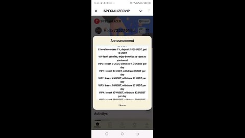 SPECIALIZED STAKING PLATFORM/ New long legit staking platform crypto currency launched today