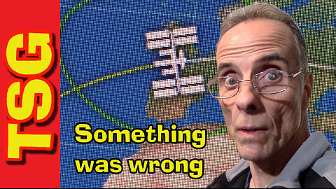 What happened when ISS flew over my house!