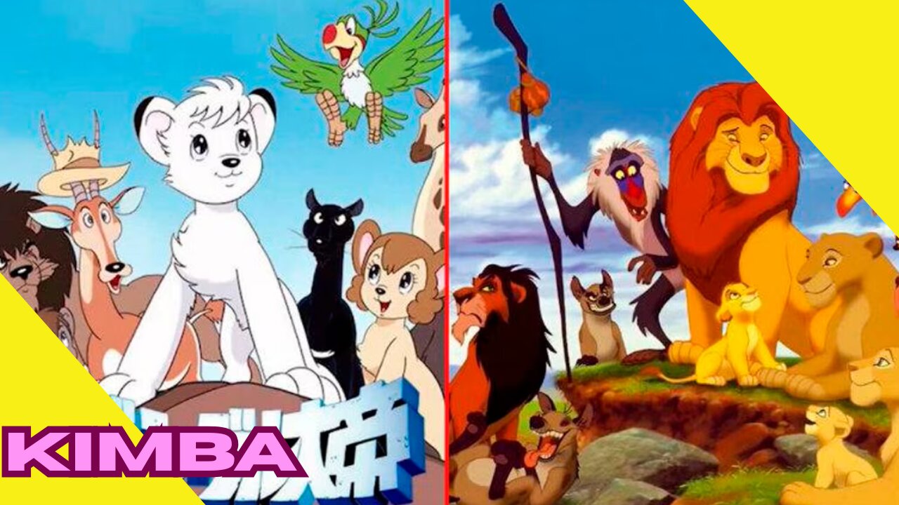 Was there plagiarism? The case of Kimba the White Lion vs. The Lion King