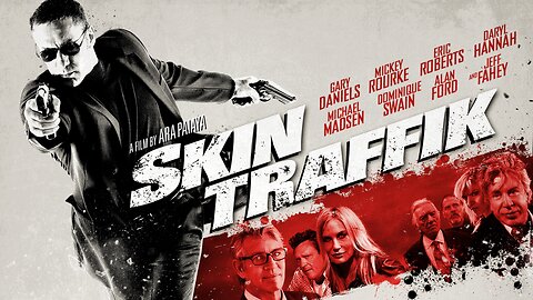 Skin Traffik / A Hitman In London | Official Trailer | Mickey Rourke | Ara Paiaya Film