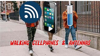 The Jab | Literally Turned People into Walking | Cellphones & Antennas!