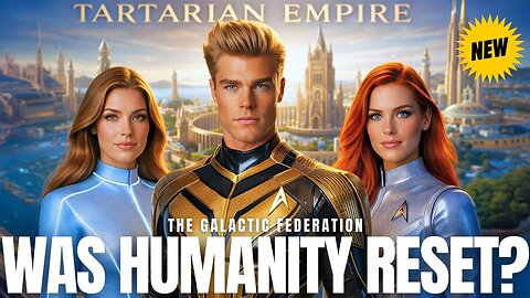 "The Story Of Tartaria & The Great Reset Cycles..." | Galactic Federation Energy Update | GFL