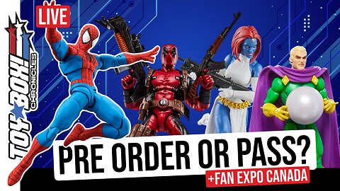 SHFiguarts Spider-man Review + Fan Expo Canada 2026 Reveals & Pre-Orders | Toy Box Chronicles