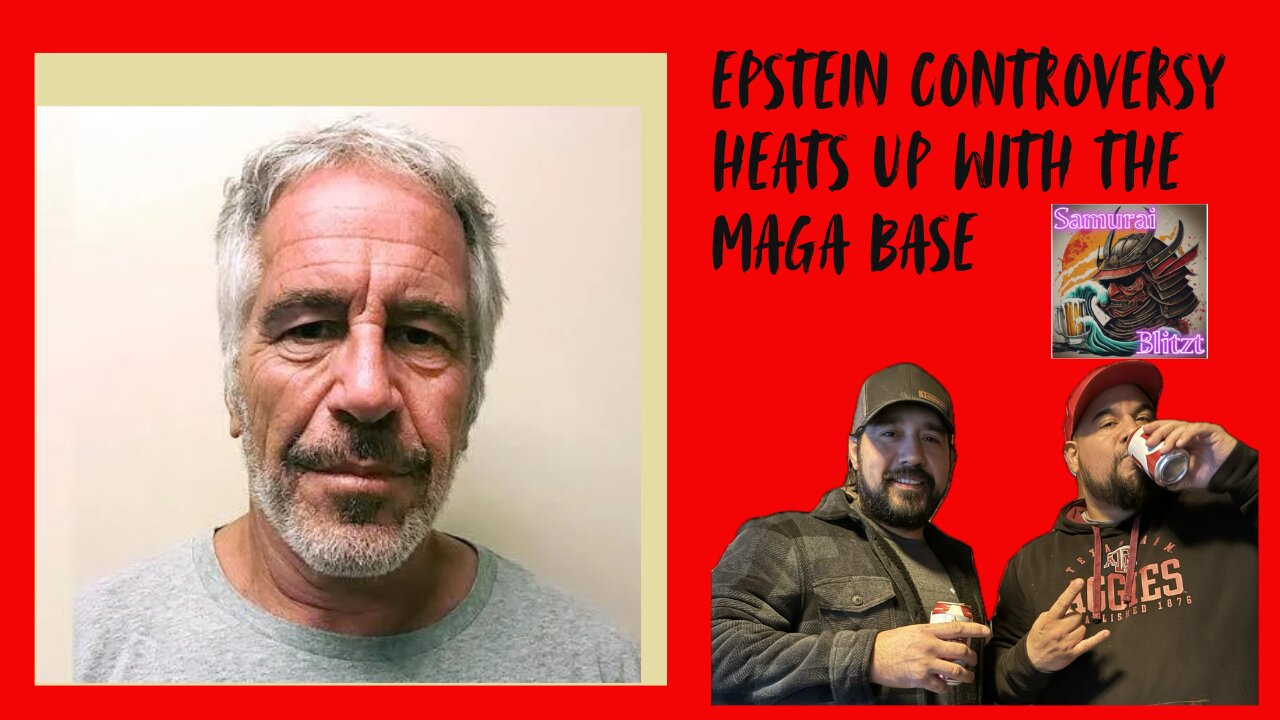 Episode 44- Epstein Controversy and More