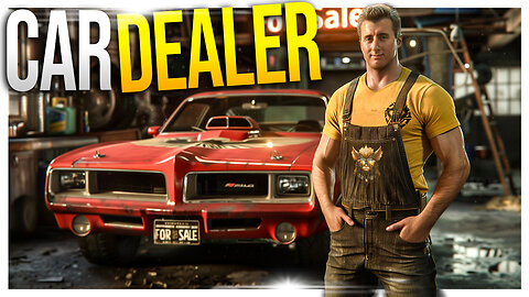 Buy, Repair, Clean, and SELL CARS for Big CASH! // Car Dealer Simulator DEMO