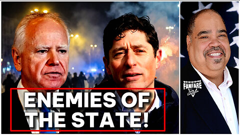LIVE: The Takedown of Tim Walz And Jacob Frey! Trump's Mission To DESTROY The Democrats!
