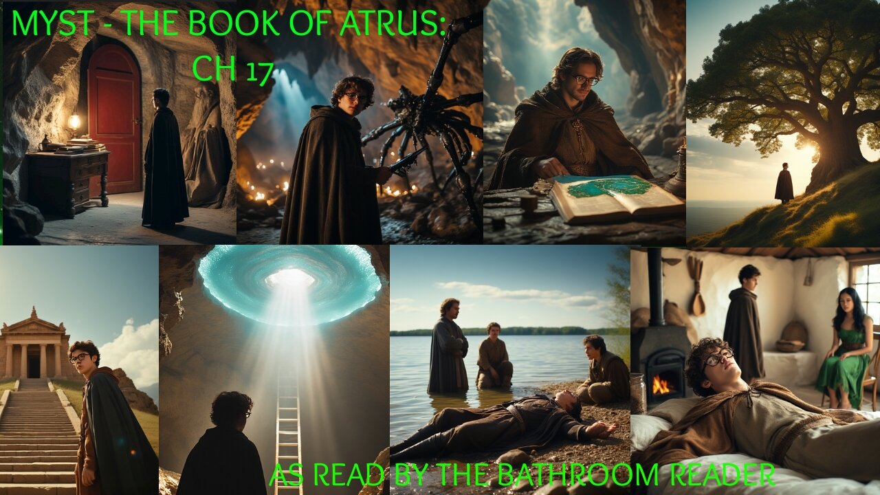 MYST: THE BOOK OF ATRUS - CH 17