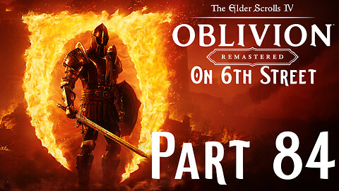 Throk Goes Impressionist | Oblivion Remastered Part 84