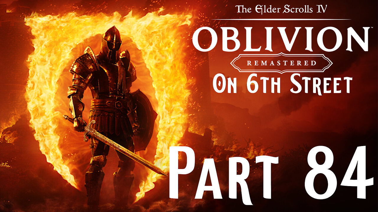 Throk Goes Impressionist | Oblivion Remastered Part 84