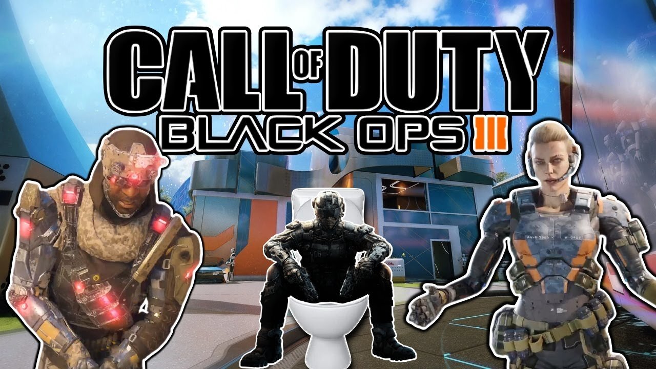 Black Ops 3 Gun Game - Why Are We Here?!