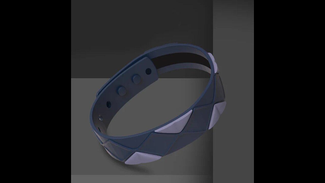 Anti-radiation Anti-static Bracelet, with Waterproof Sweat-proof Design and Adjustable Length