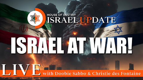Israel Update Live : Israel At War