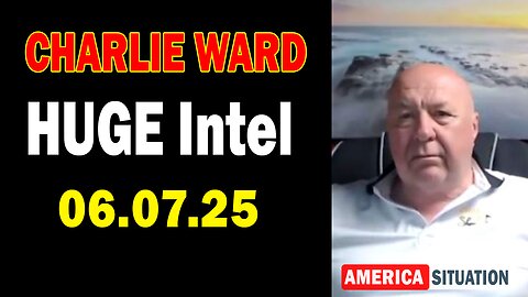 Charlie Ward HUGE Intel June 7: "Charlie Ward Daily News With Paul Brooker & Warren Thornton"