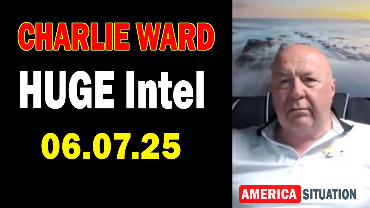 Charlie Ward HUGE Intel June 7: "Charlie Ward Daily News With Paul Brooker & Warren Thornton"