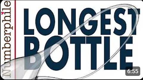 "🔗 The Longest Klein Bottle Ever Made: A Math Marvel! ✨ | Numberphile"