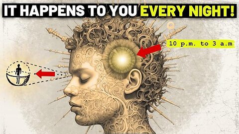 "Unlocking Pineal Gland Mysteries: What Transpires Nightly from 10 p.m. to 3 a.m."