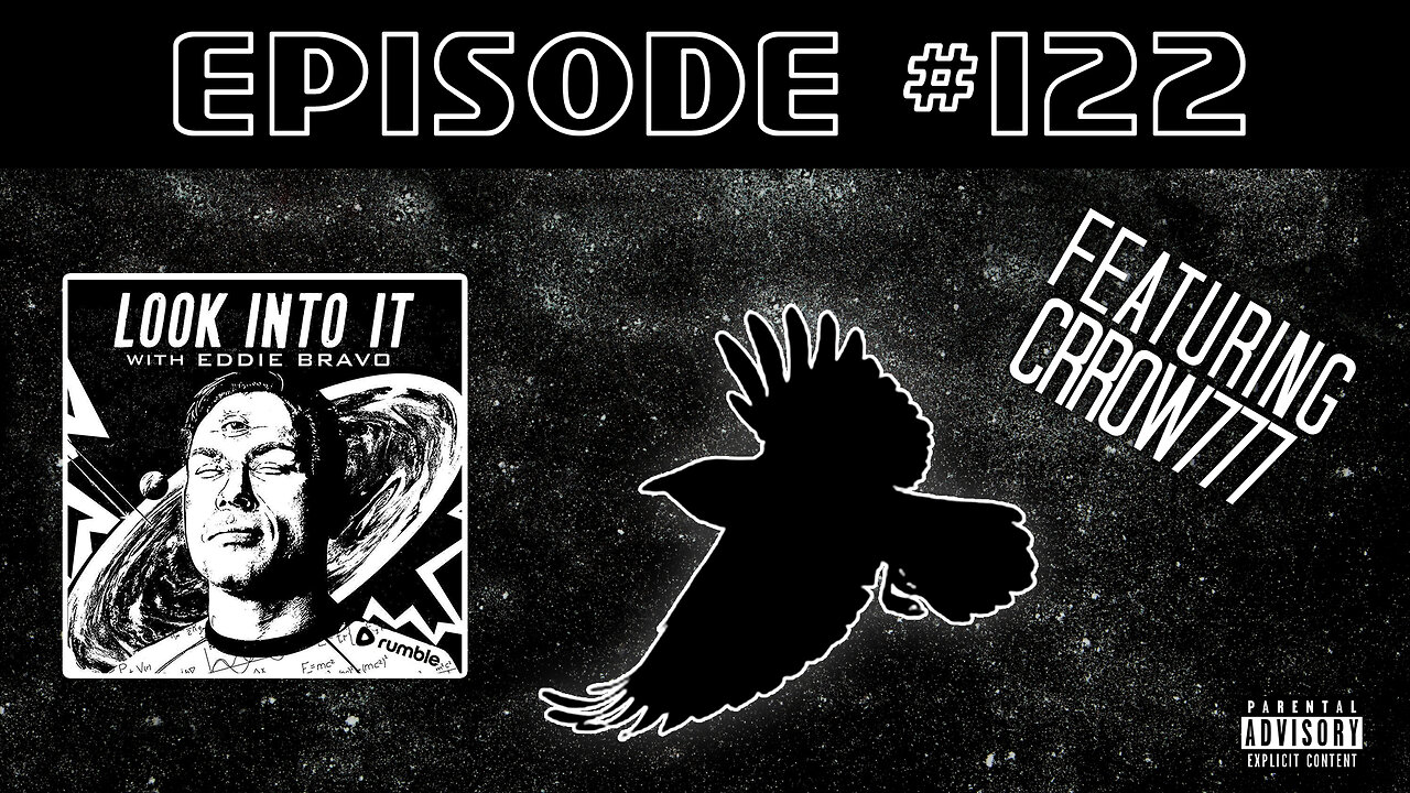 2 SUNS?!! CROW777 on Look Into It with Eddie Bravo episode 122