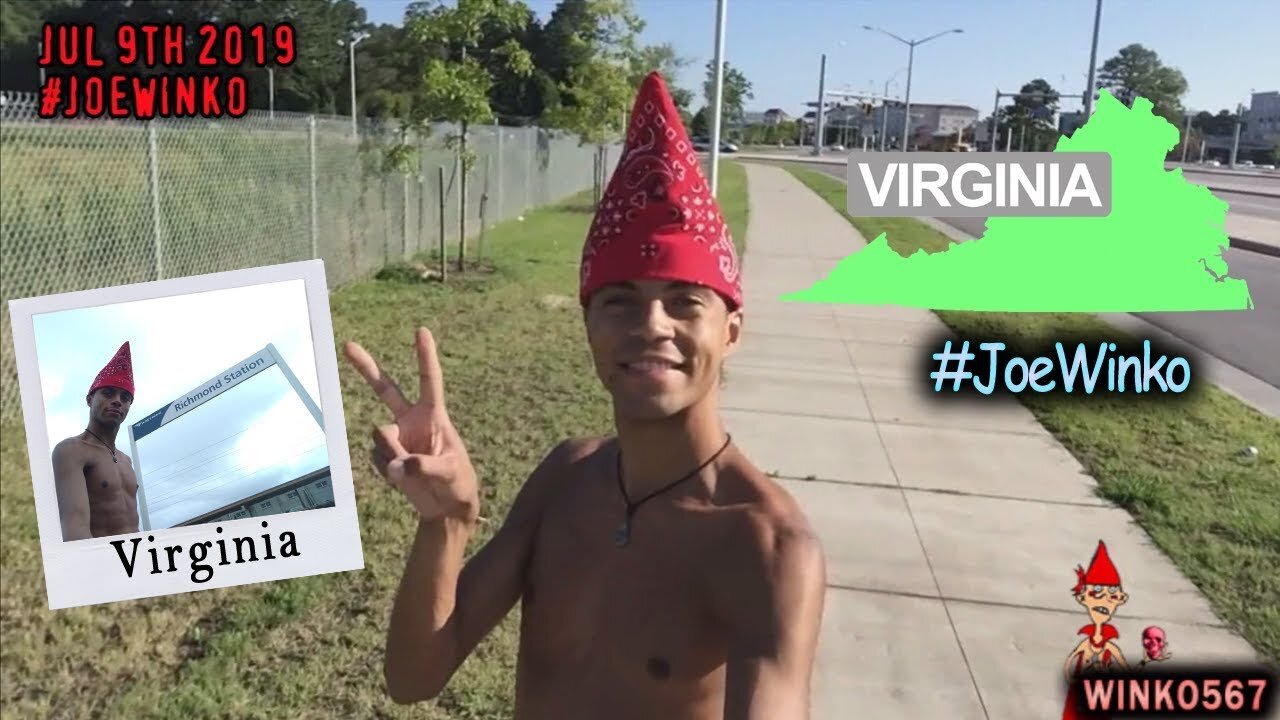 Norfolk, Virginia Autistic Guy's Adventure (2019) Joe Winko