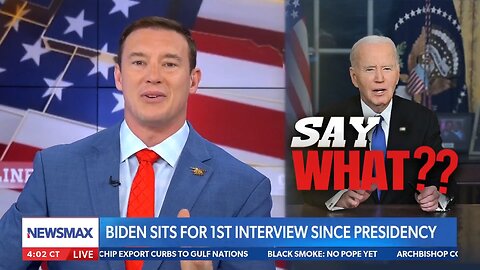 📌Carl Higbie rips Joe Biden in first interview since leaving the White House