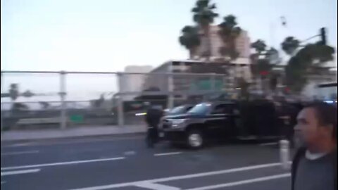 Curfew for parts of Downtown Los Angeles has started.