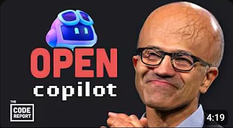 💥 Microsoft Opens the Floodgates: GitHub Copilot Goes Open Source! 🚀