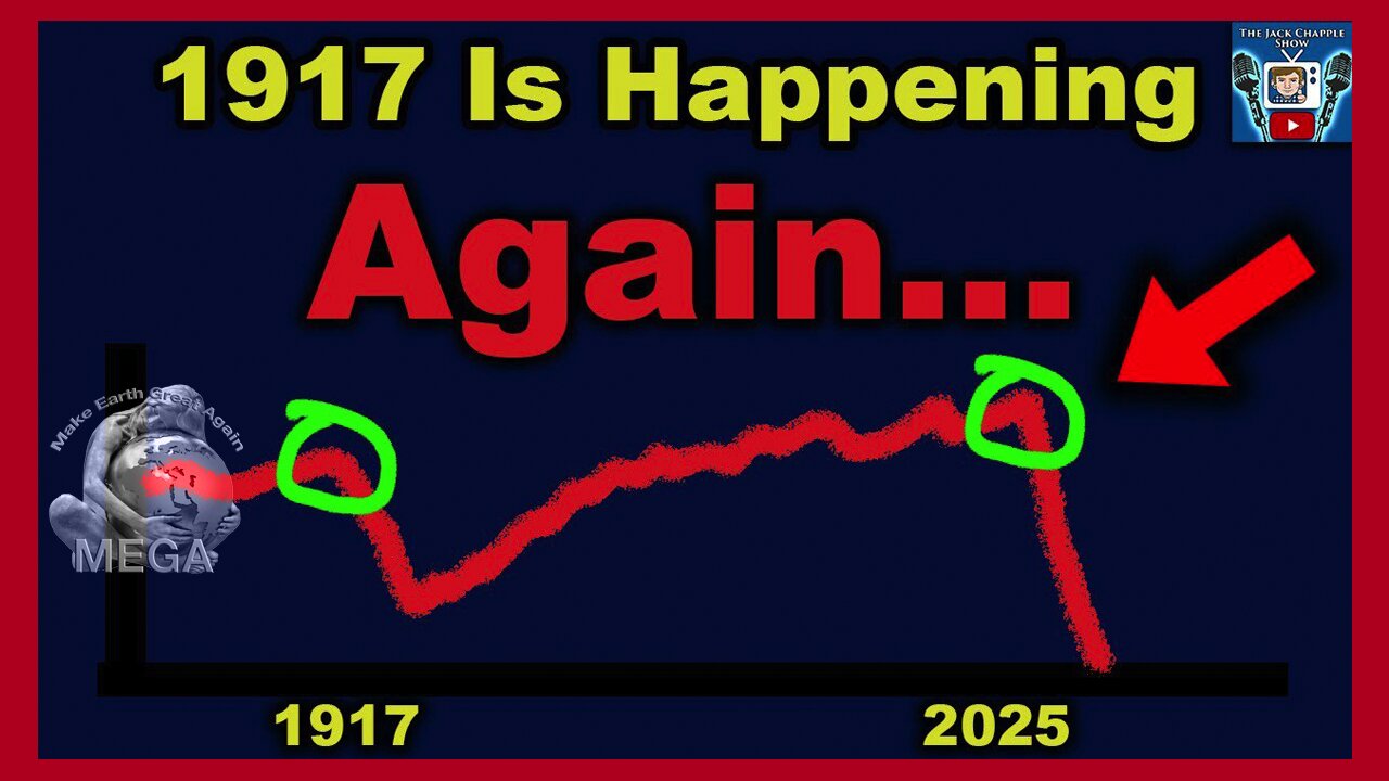 This Hasn't Happened Since 1917...And It JUST HAPPENED AGAIN - Be Prepared For The Economic Collapse