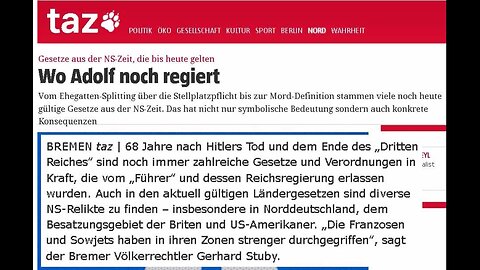 Anwendung von NS-Gesetzen in der BRD