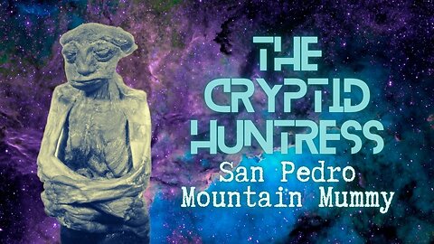 THE SAN PEDRO MOUNTAIN MUMMY - REMOTE VIEWING INVESTIGATION