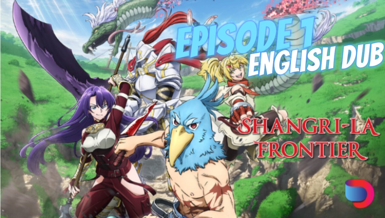 Shangri-La Frontier Episode 1 English Dub
