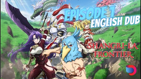 Shangri-La Frontier Episode 1 English Dub