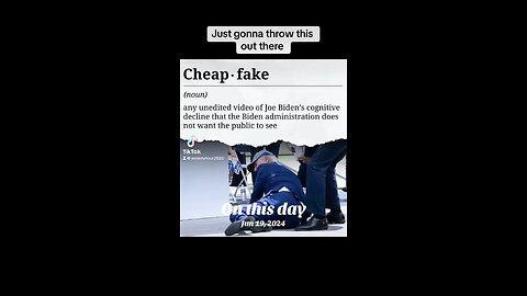 FLASHBACK: Cheapfake