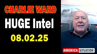 Charlie Ward HUGE Intel Aug 2: "Charlie Ward Daily News With Charlie Ward & Paul Brooker"