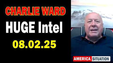 Charlie Ward HUGE Intel Aug 2: "Charlie Ward Daily News With Charlie Ward & Paul Brooker"