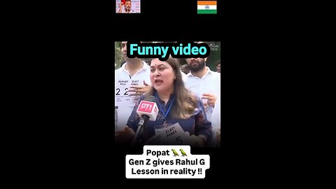 nsui vs abvp. du election result. #rahulgandhi #modi #bjp #congress #funnyvideo #funny #funny