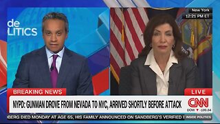Kathy Hochul CAN’T Answer This Question On CNN