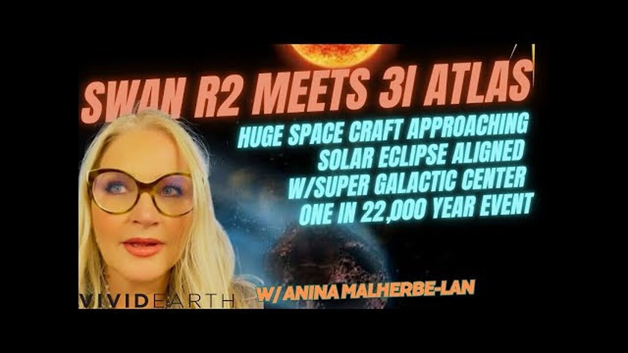 INTERSTELLAR Visitors SWAN R2 & 3I ATLAS + ECLIPSE & EQUINOX Activates Galactic Remembrance