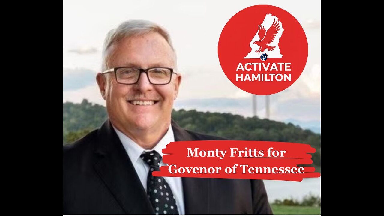 Monty Fritts at Activate Hamilton Rally