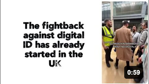 The fightback against digital ID has already started in the UK.