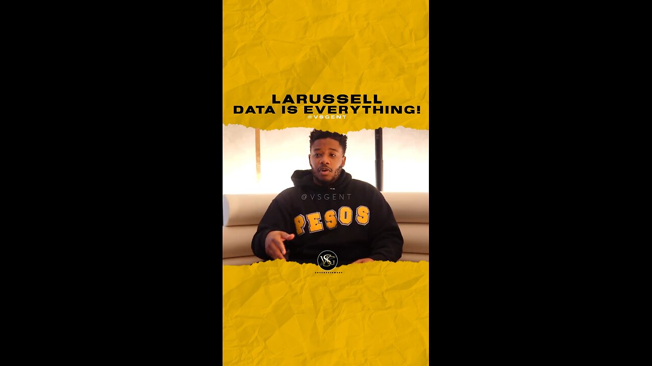 @larussell Data is everything!