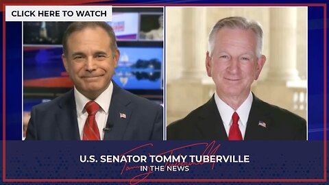 Senator Tuberville Joins the Chris Salcedo Show to Discuss Changing Senate Rules for Nominees
