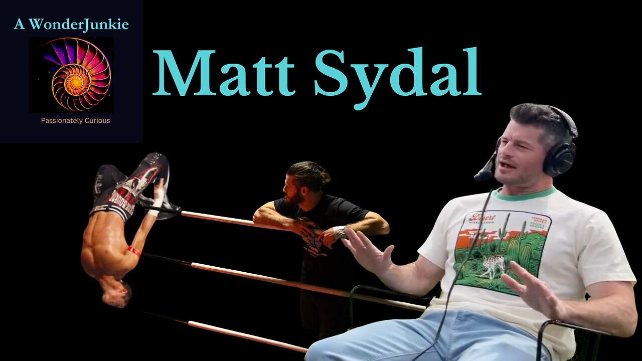 #58 Slowing Down & Enjoying the Journey - Matt Sydal