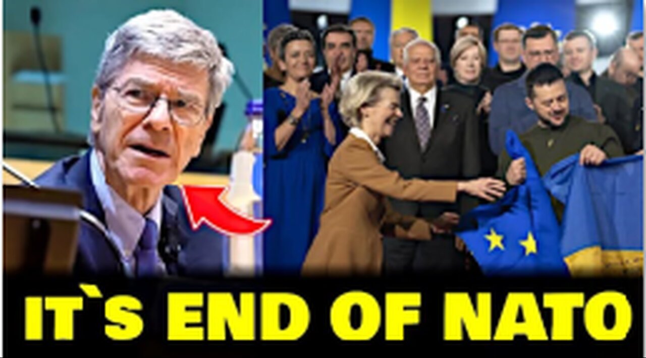 Jeffrey Sachs: Putin Forces Zelensky to Surrender as NATO Collapses – Europe Left Defenseless