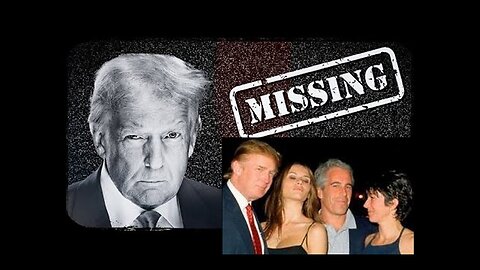 Is Satanic Pedophile Serpent Lizard VRIL Reptilian Clone Trump Missing?