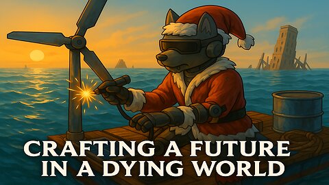 Crafting a Future in a Dying World — The Last Caretaker First Look