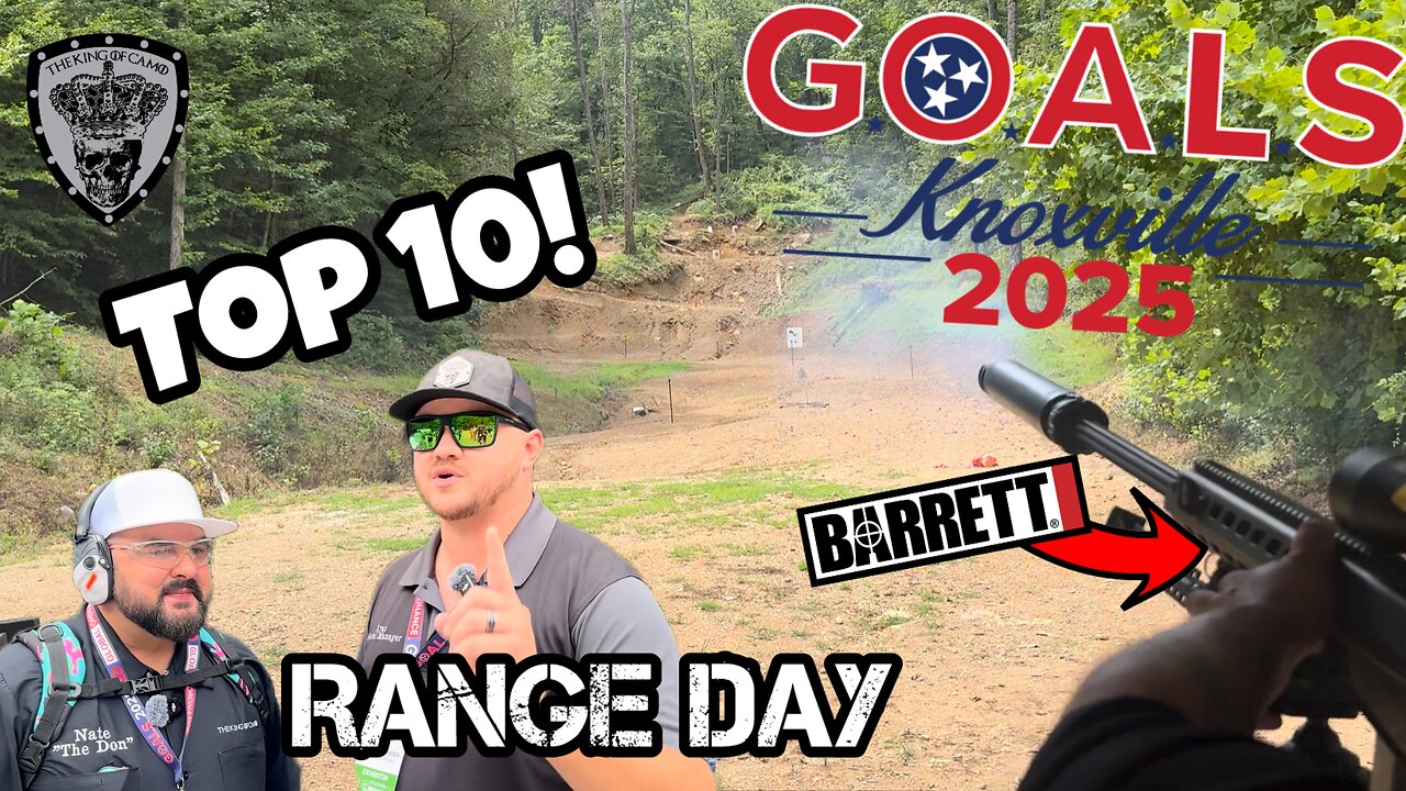 GOALS 2026 Range Day
