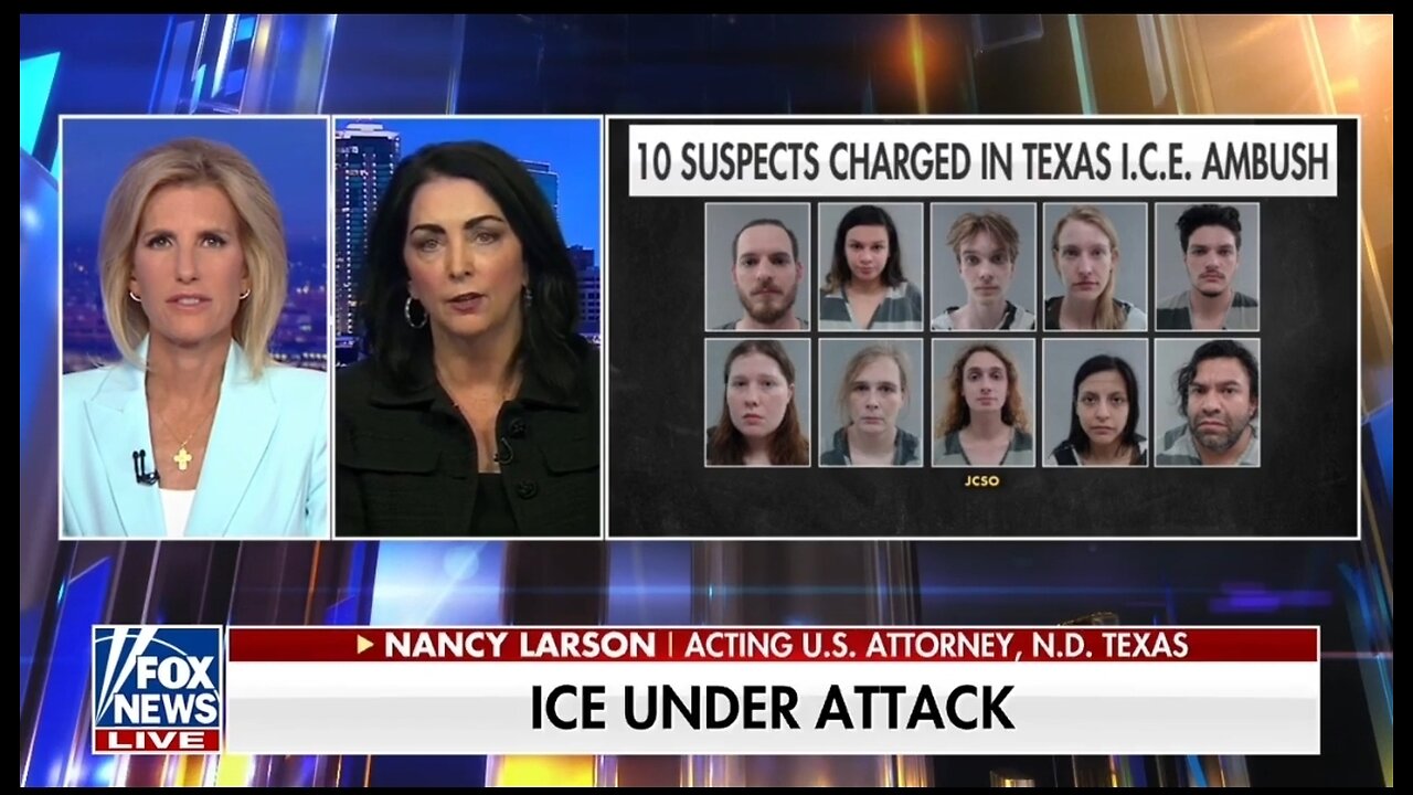 Acting US Attorney: Suspects In ICE Ambush Are Anarchists
