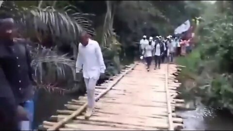 President Felix Tshisekedi's construction company