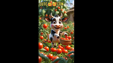 cute 🥰🥰 🐄🐄