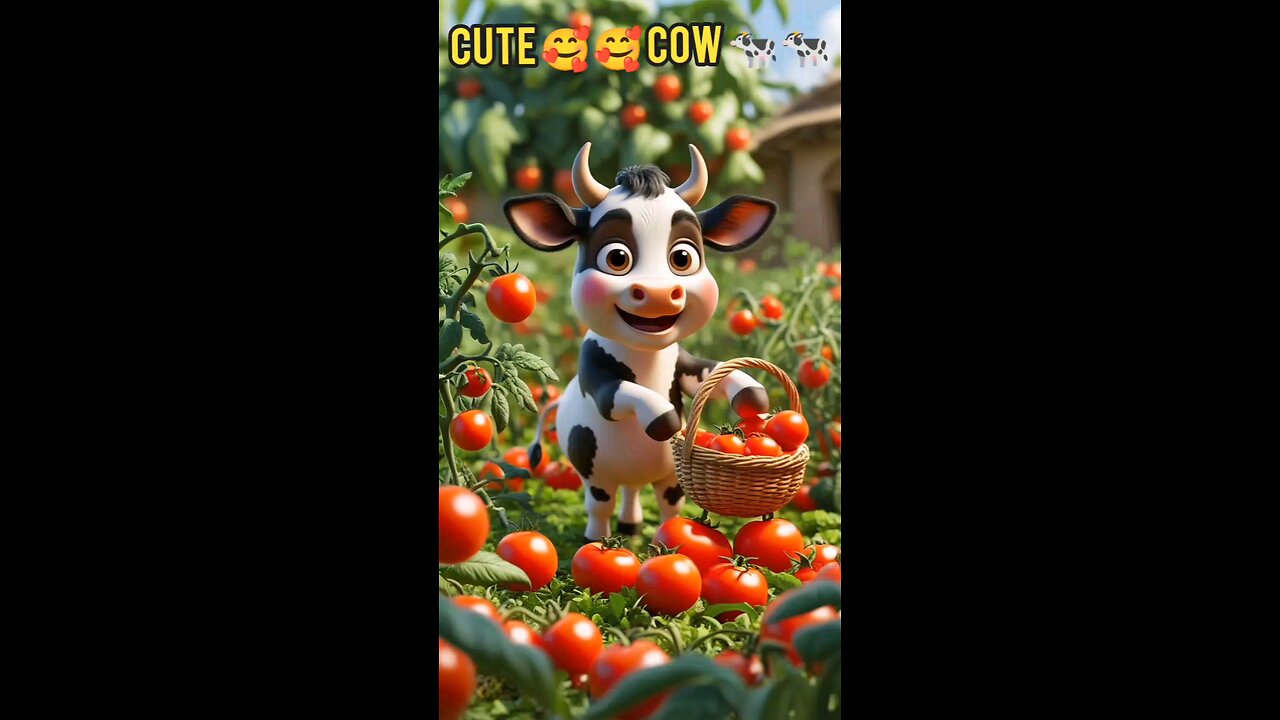 cute 🥰🥰 🐄🐄