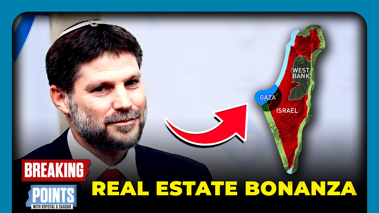"Real Estate Bonanza" Israel MASK OFF On Gaza Plans